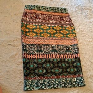 By & By Pencil Skirt